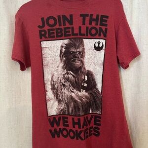 Star Wars Red Logo Tee